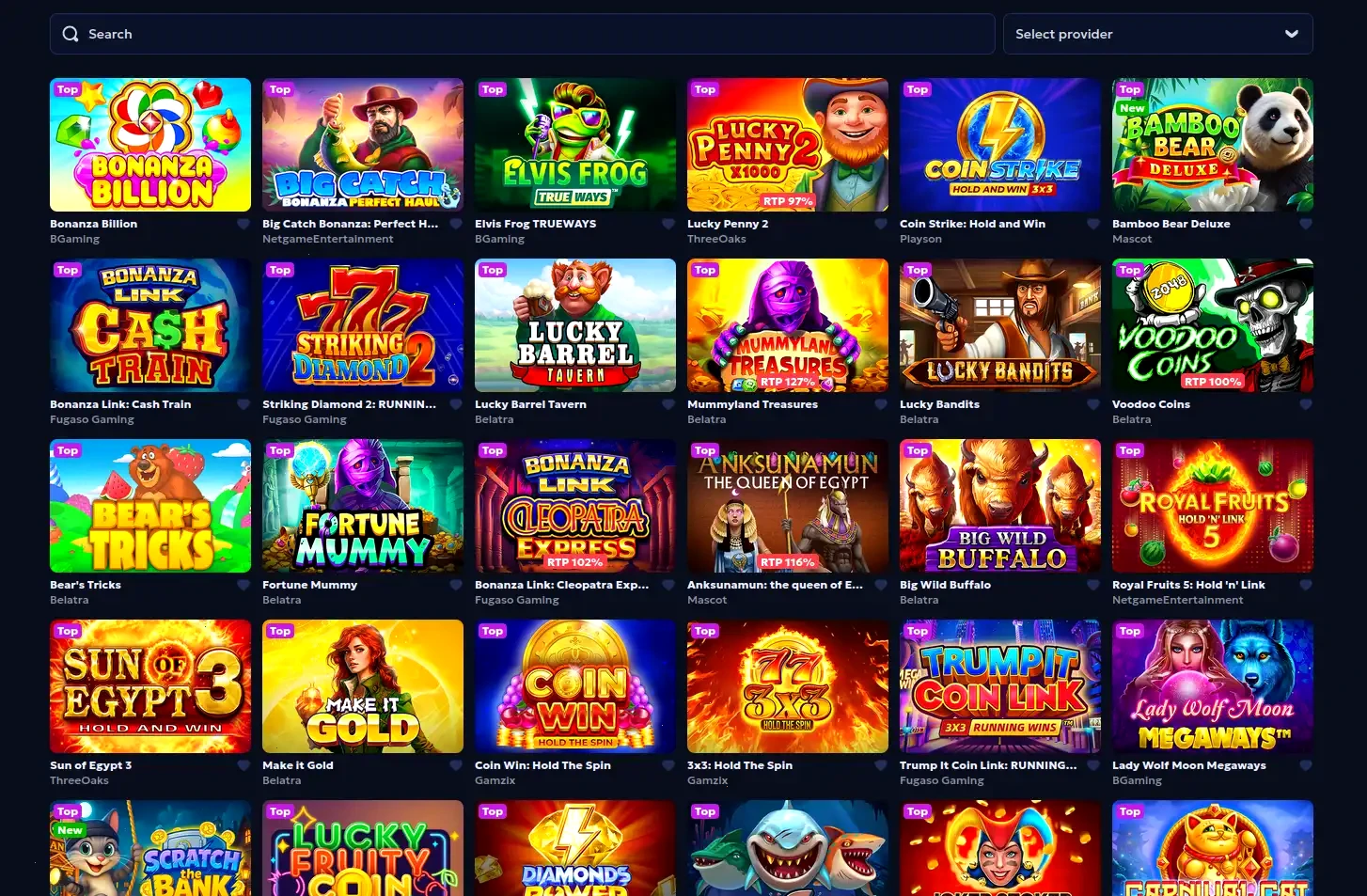 Betaaloverzicht Lucky Twice online casino