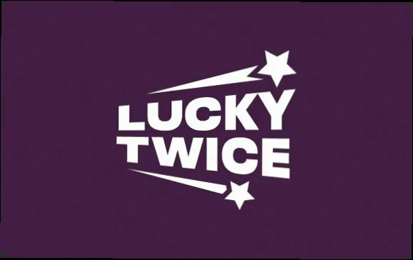 Lucky twice Casino logo